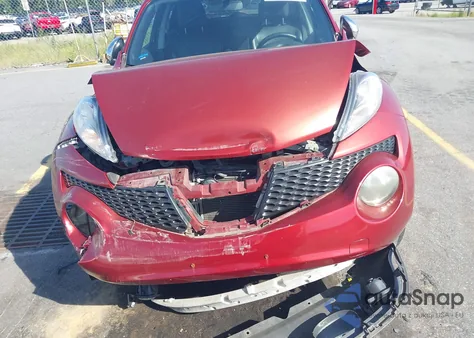 2012 Nissan Juke Sl from USA, damaged, VIN JN8AF5MV2CT123053